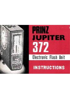 Dixons Jupiter 372 manual. Camera Instructions.